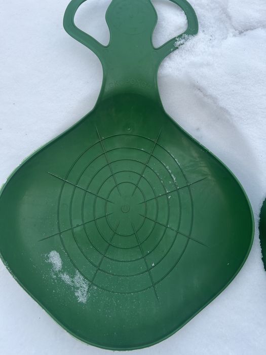 Ледянки пластмассовые