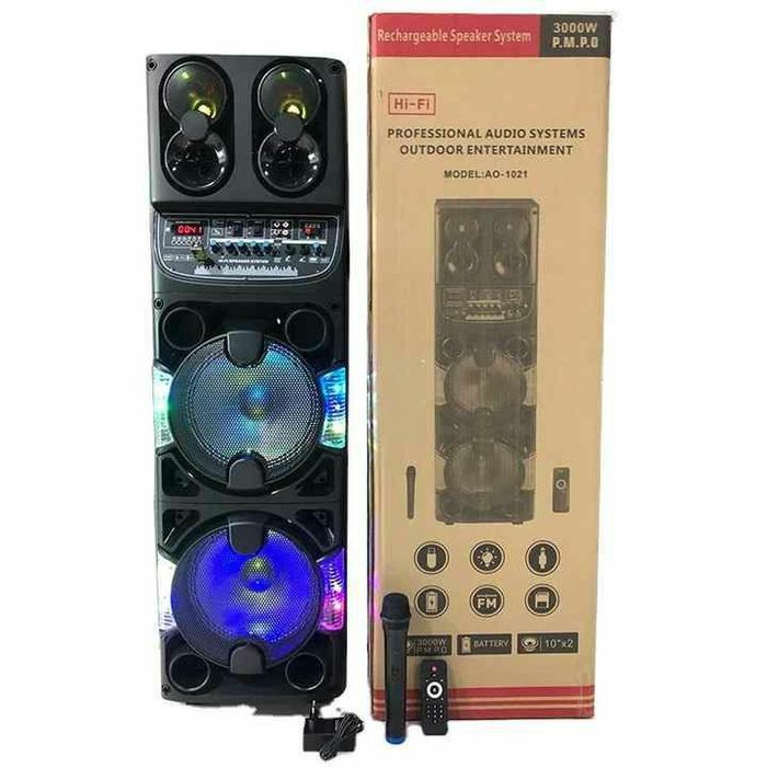 БЕПУЛ Доставка,bluetooth Караоке HiFi колонка (115см)+СимСиз Микрофон