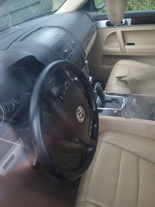 Vw туарег 3.0тди 224к на части