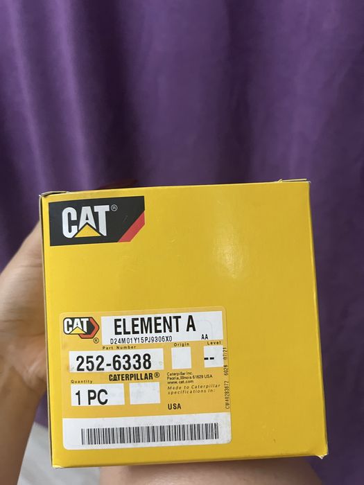 Топливный фильтр сепаратор caterpillar