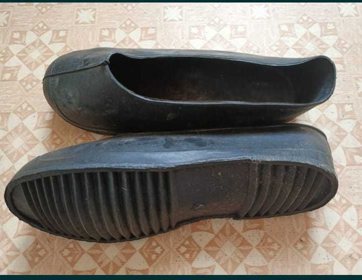 Галоши на валенки