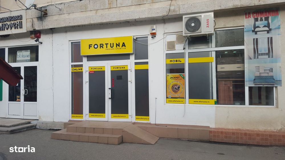 Spatiu comercial Mioveni, 64.4mp, stradal, ultracentral