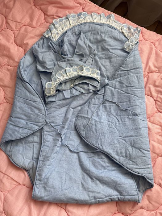 Конверт на выписку мальчик и девочка