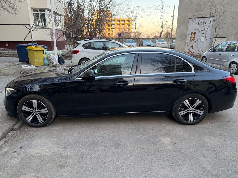 Vand Mercedes-Benz C200 D Automata  Hibrid