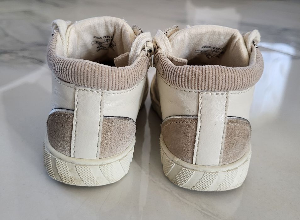 Adidasi Zara din piele