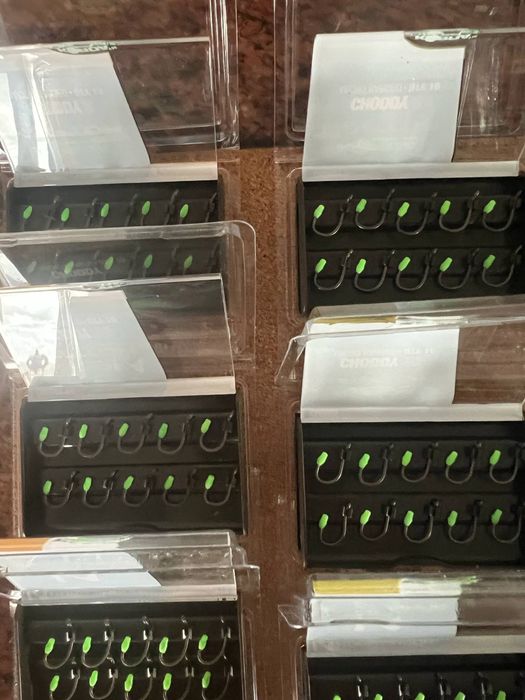 Carlige crap Korda Kaptor -9 cutii la pret de 5 !