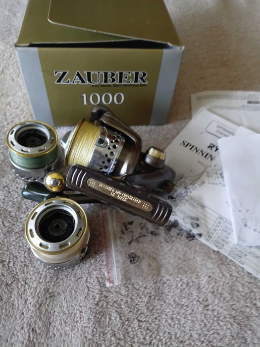 Mulineta Ryobi Zauber 1000 + 2 tamburi