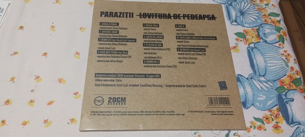 Discuri de vinil paraziții, Boney M