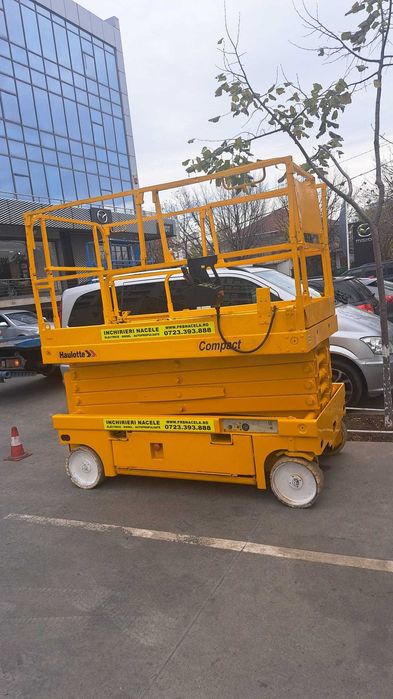 Vand nacela foarfeca electrica 12 m Haulotte Compact 12
(Genie, 
 JLG)