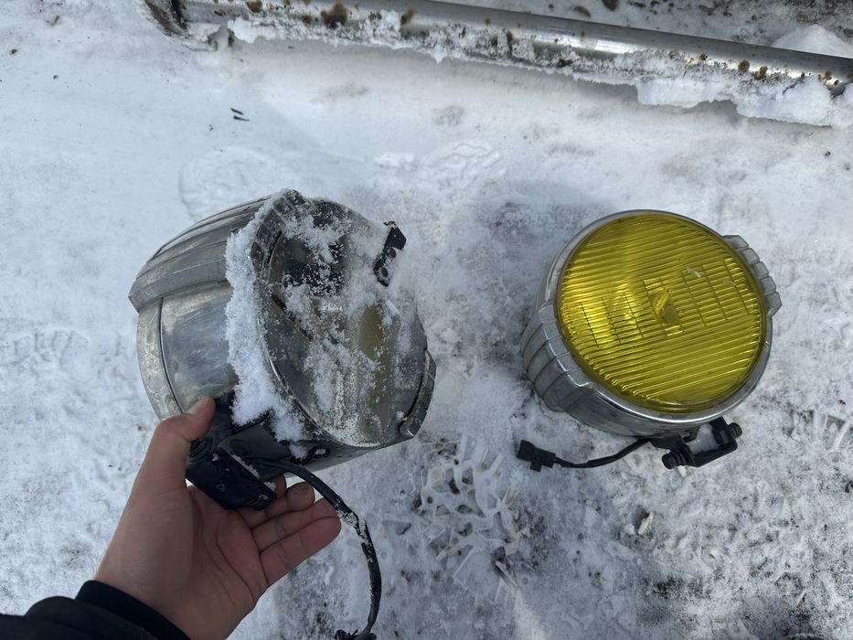 Туманки паджеро 2