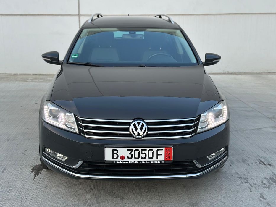 Vw Passat B7, DSG