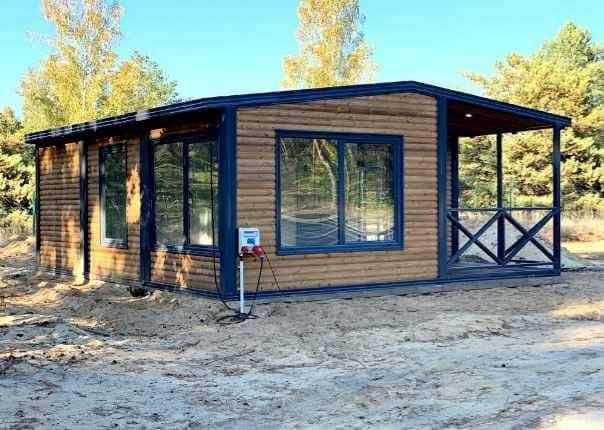 Vand container tip casă de locuit