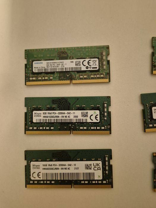 Memorie RAM laptop