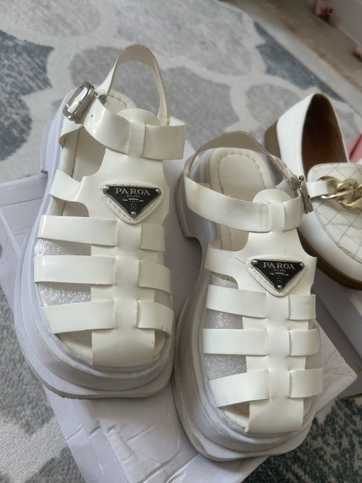 Сандали болсоножки балетка