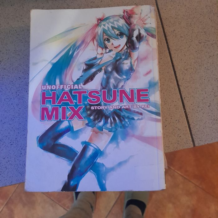 Manga Unofficial Hatsune Miku Mix Vocaloid
