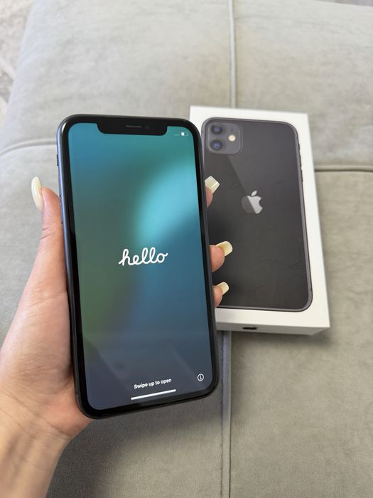 Iphone 11 черный, 64gb
