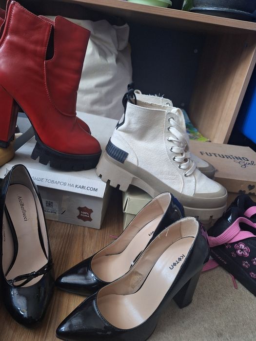 Продам  женский детский обувь