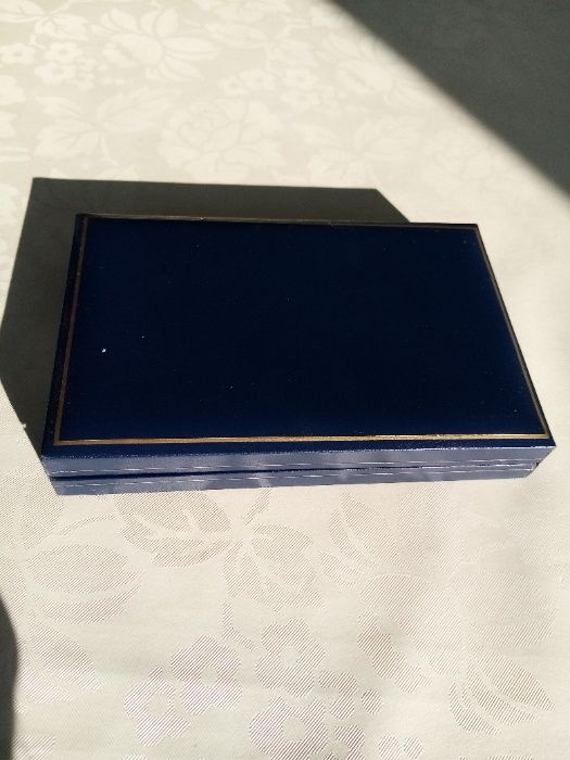 Колие и обици Сваровски - ЧЕРЕН ОНИКС