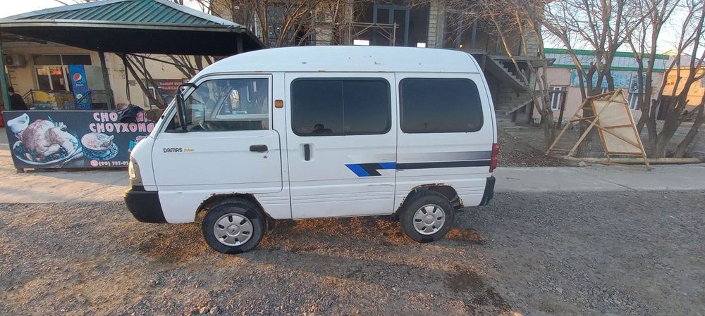 Дамас сотилади. Пултопар мошинча.