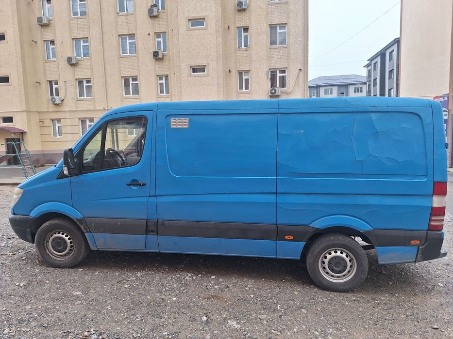 Mers sprinter 271-motor zovod metan