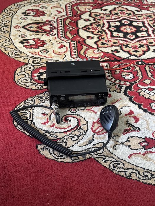 Продам рация оптим optim 778 или обмен на айфон