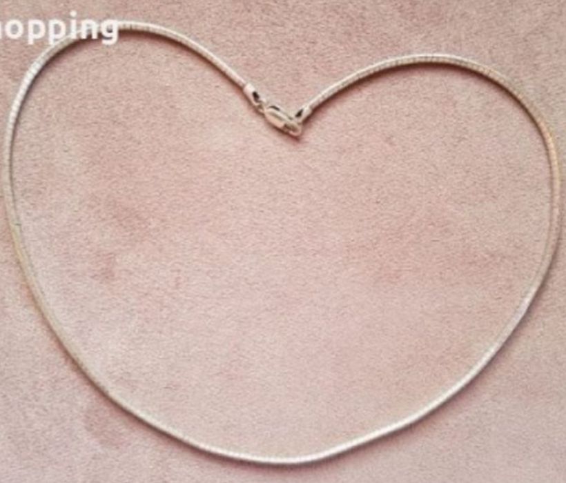 Сребърен ланец 13 грама