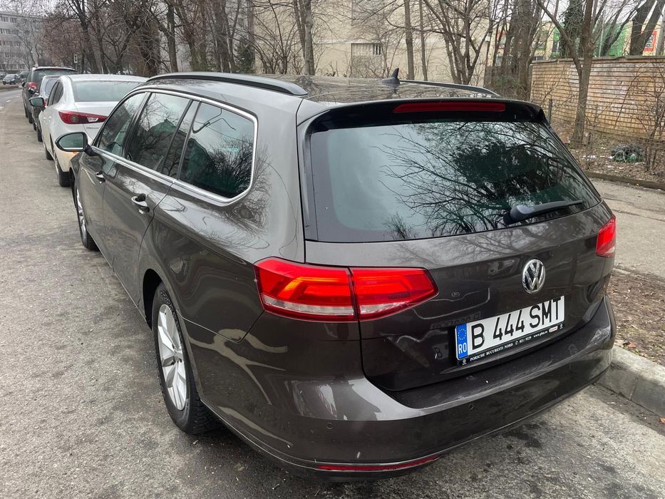 Volkswagen Passat B8 Variant