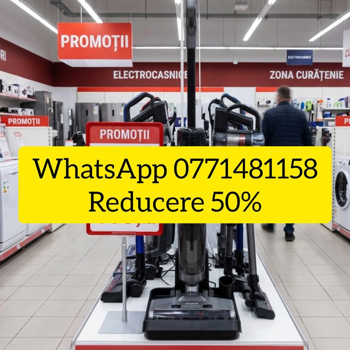 Aspirator vertical Nou, 50% reducere, Samus Smart Cleaner Pro
