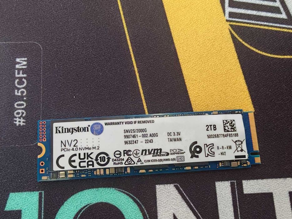 Kingston NV2 2TB M.2 PCIe 4.0 NVMe SSD Диск