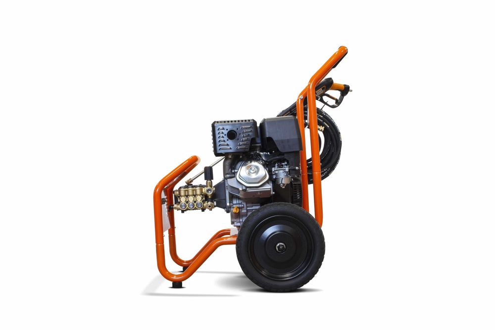 Apaarat pres 275bari vap karcher benzina