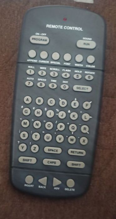 DVD Player Sanyo / telecomanda originala Remote Control
