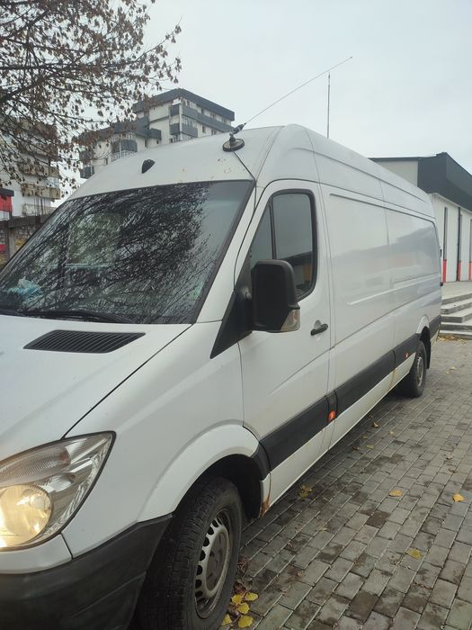Vand Mercedes-benz Sprinter 2010 cu lift,euro 5