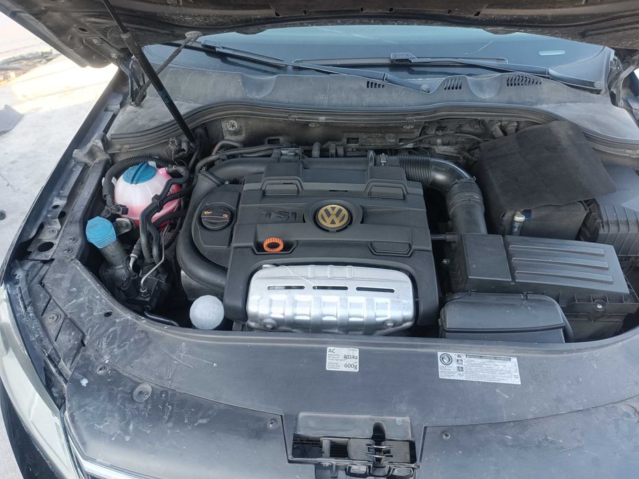 VW Passat 7 / Пасат 7  - 1,4 TSI metan на части
