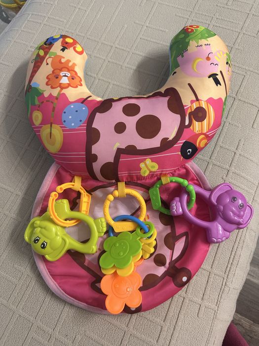 Възглавничка за игра/опора за бебе