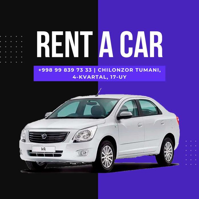 Rent car | Rent a car | Ijaraga mashina | Arenda avto | Avtoprokat