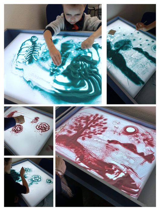 Продам световые планшеты для рисования песком