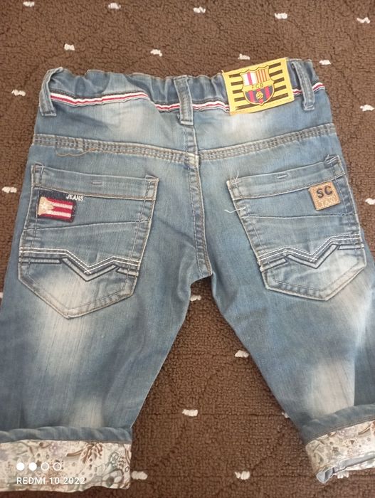 Туретские джинсовые шорты