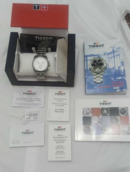 Продается НОВЫЕ часы TISSOT Quartz T035.410А.