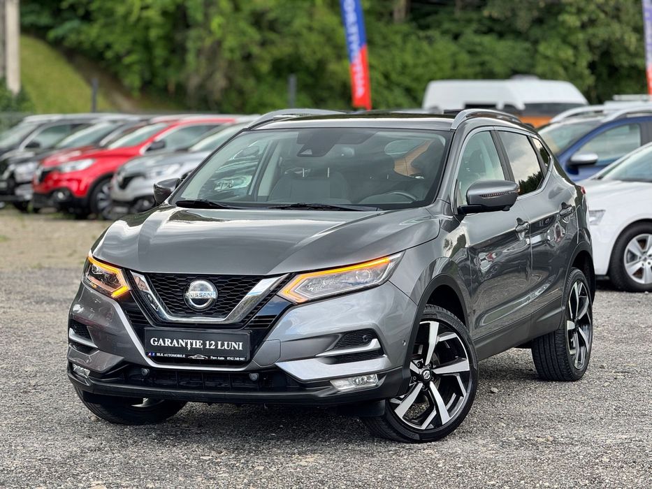 Nissan Qashqai Tekna+Panoramic Distronic Garantie 12//36 luni Rate Avans 0 Leasing