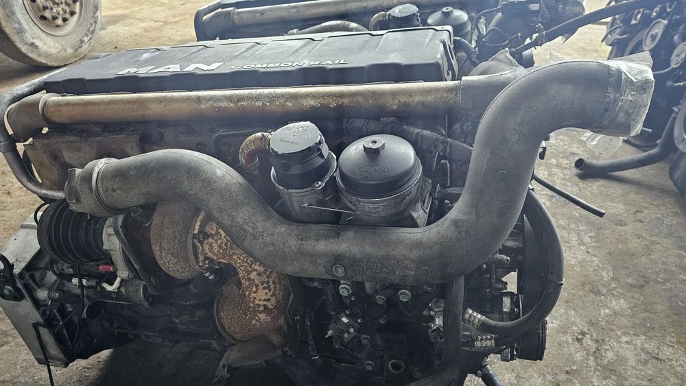 Ман TGS EURO5 маторлар перегон келди