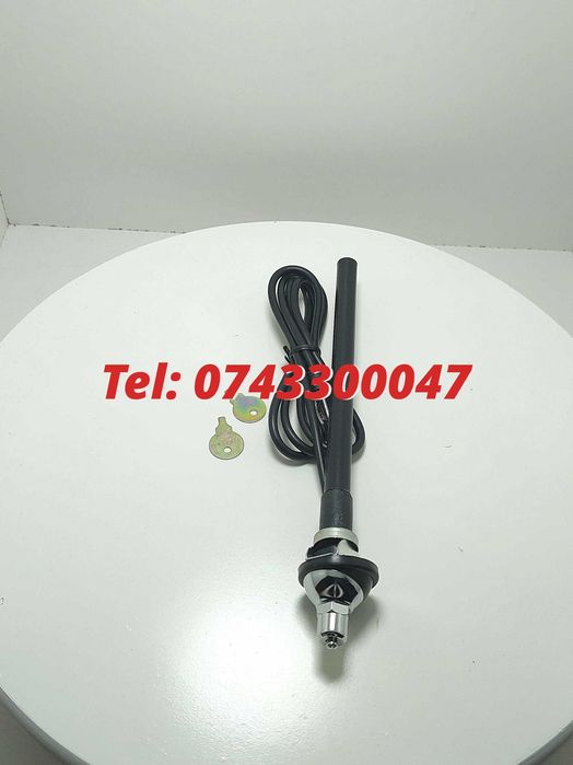 Antena Radio Radio-Cd Masina Aripa Telescopica Manuala Pentru Conectare Si Redare Audio Pe Echipamente Compatibile Cu Specificatii Conform Ti Cod 746