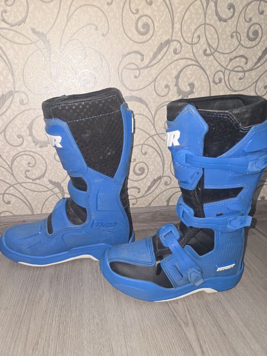 Мото Ботуши Thor