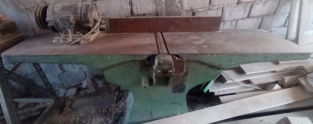 Freză, Mașină Combinată,Abric+Grosime,Circular,Abric 2 cuțite