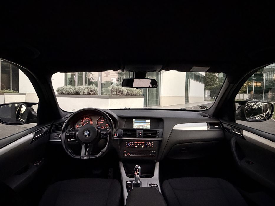 Bmw X3 F25 2.0d Xdrive (4x4)*Model:Luxury Line*Unic Prop!