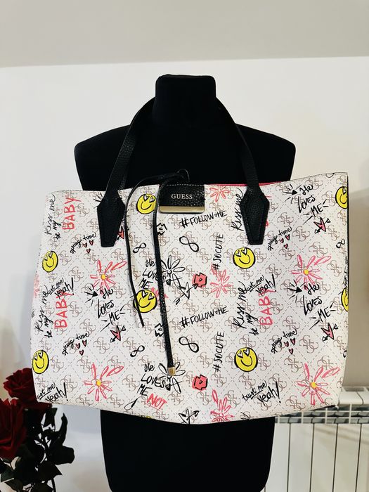 Geanta Guess piele ecologica
