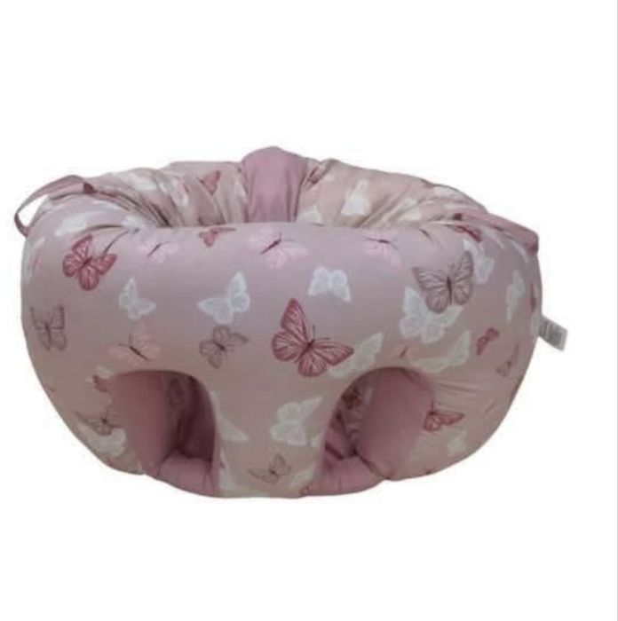 Бебешки пуф/барбарон розов