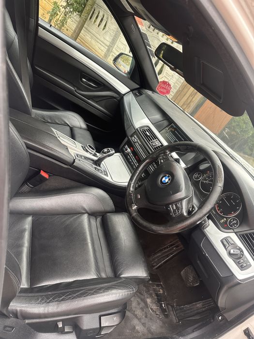 Bmw F10 520D MSport 2.0 184cp Cutie automata Volan Dreapta