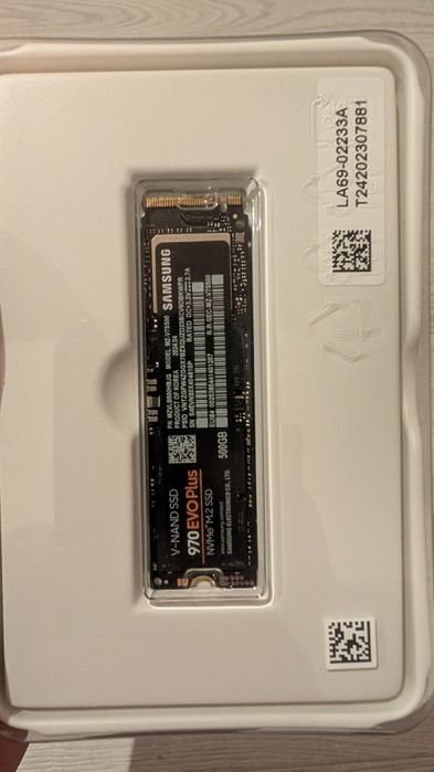 Samsung MZ-V7S500BW 500GB
