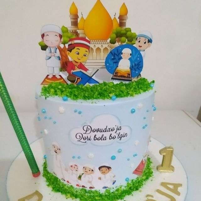 Yupqa, chuchvara har hil turdagi pishiriq va tortlar