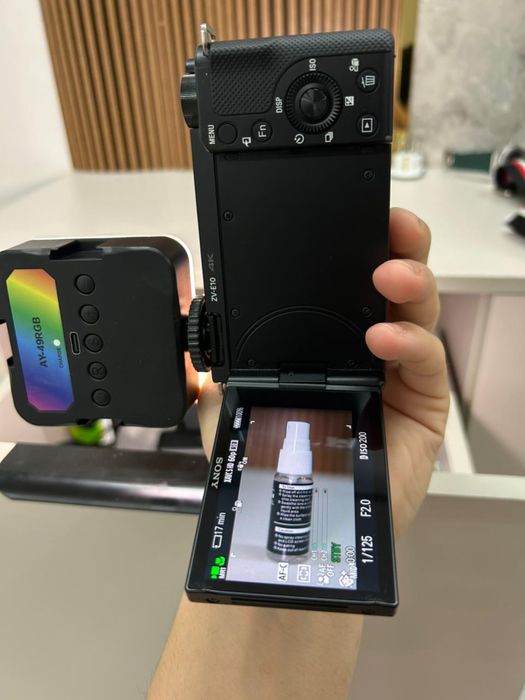 Sony ZV-E10 KIT 16-50mm чёрный